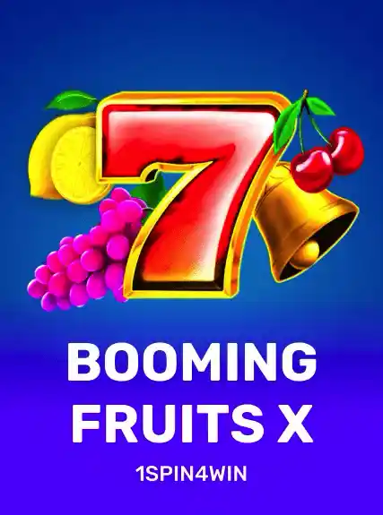 Booming Fruits X game tile