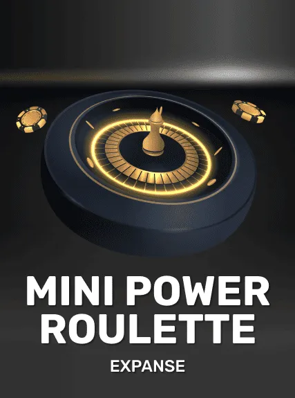 Mini Power roulette game tile