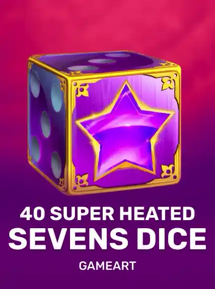 40 Super Heated Sevens Dice game tile