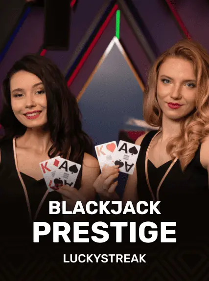 Blackjack Prestige game tile