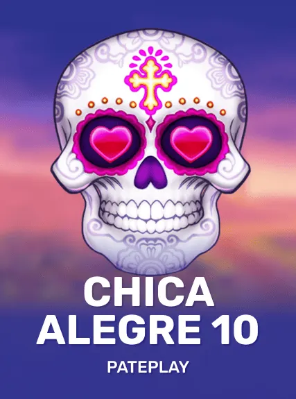 Chica Alegre 10 game tile