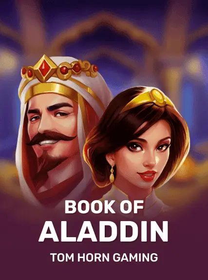 Book of Aladdin game tile